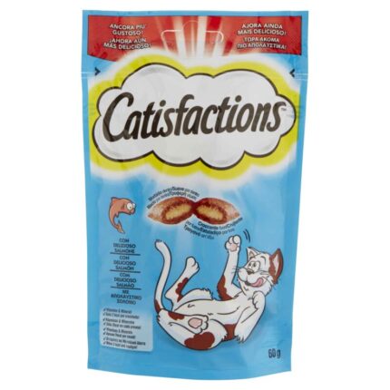 Catisfaction Snack Erba Gatta 180 gr - Gustoso snack per gatti