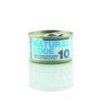 NATURAL CODE 10 - TONNO PICCOLI PESCI BIANCHI