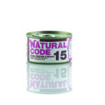 NATURAL CODE 15 - POLLO,VERDURE E FEGATO