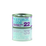 NATURAL CODE 22 - TONNO E FEGATO DI MANZO