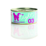 NATURAL CODE LIGHT 03 - LIGHT 03 TONNETTO E CAROTE